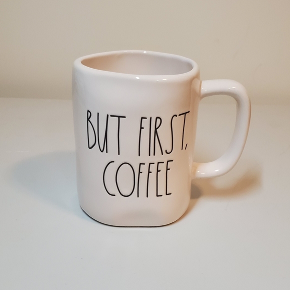 New Rae Dunn 'But First Coffee' Mug